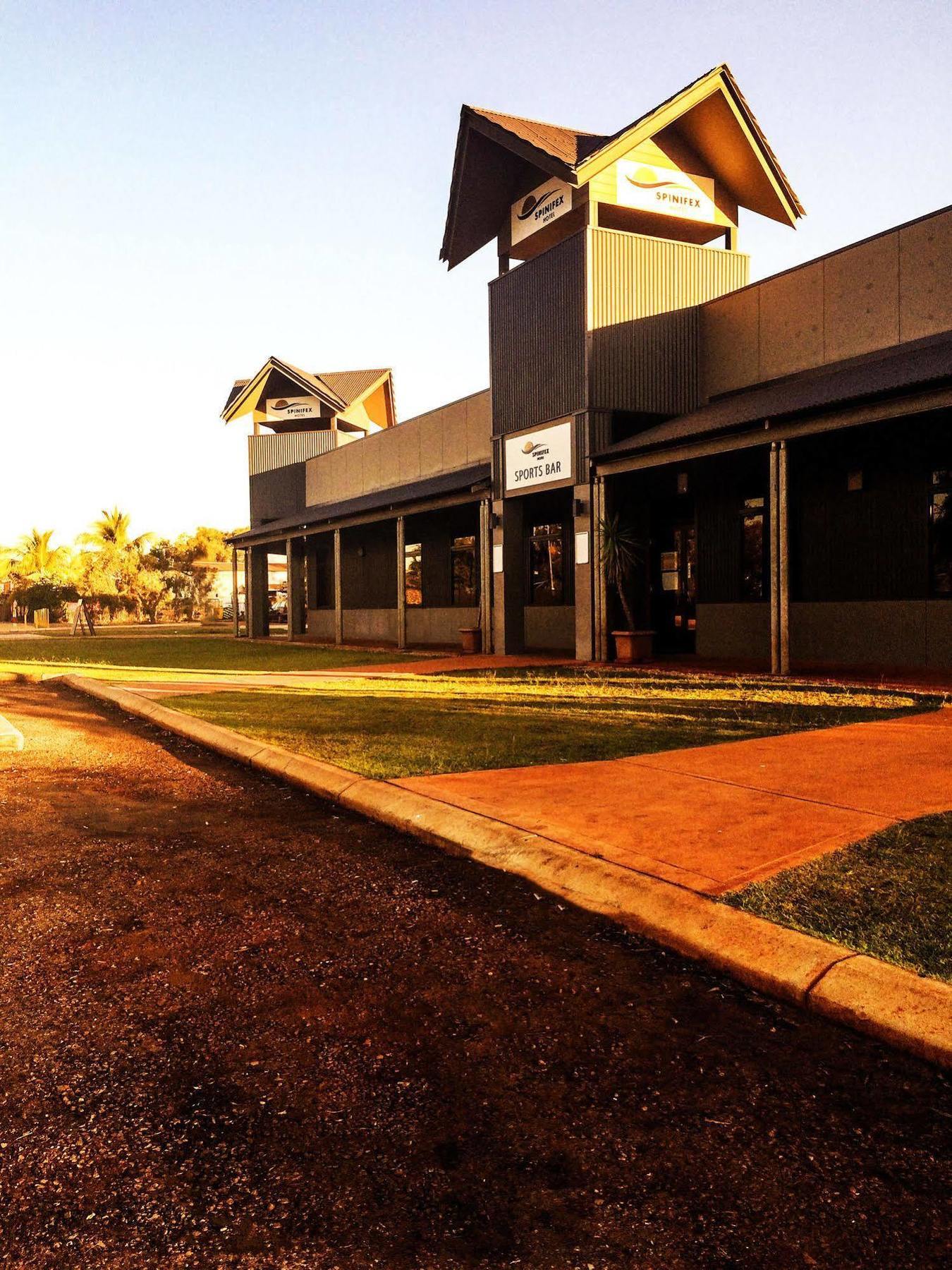Spinifex Hotel Derby Exterior foto